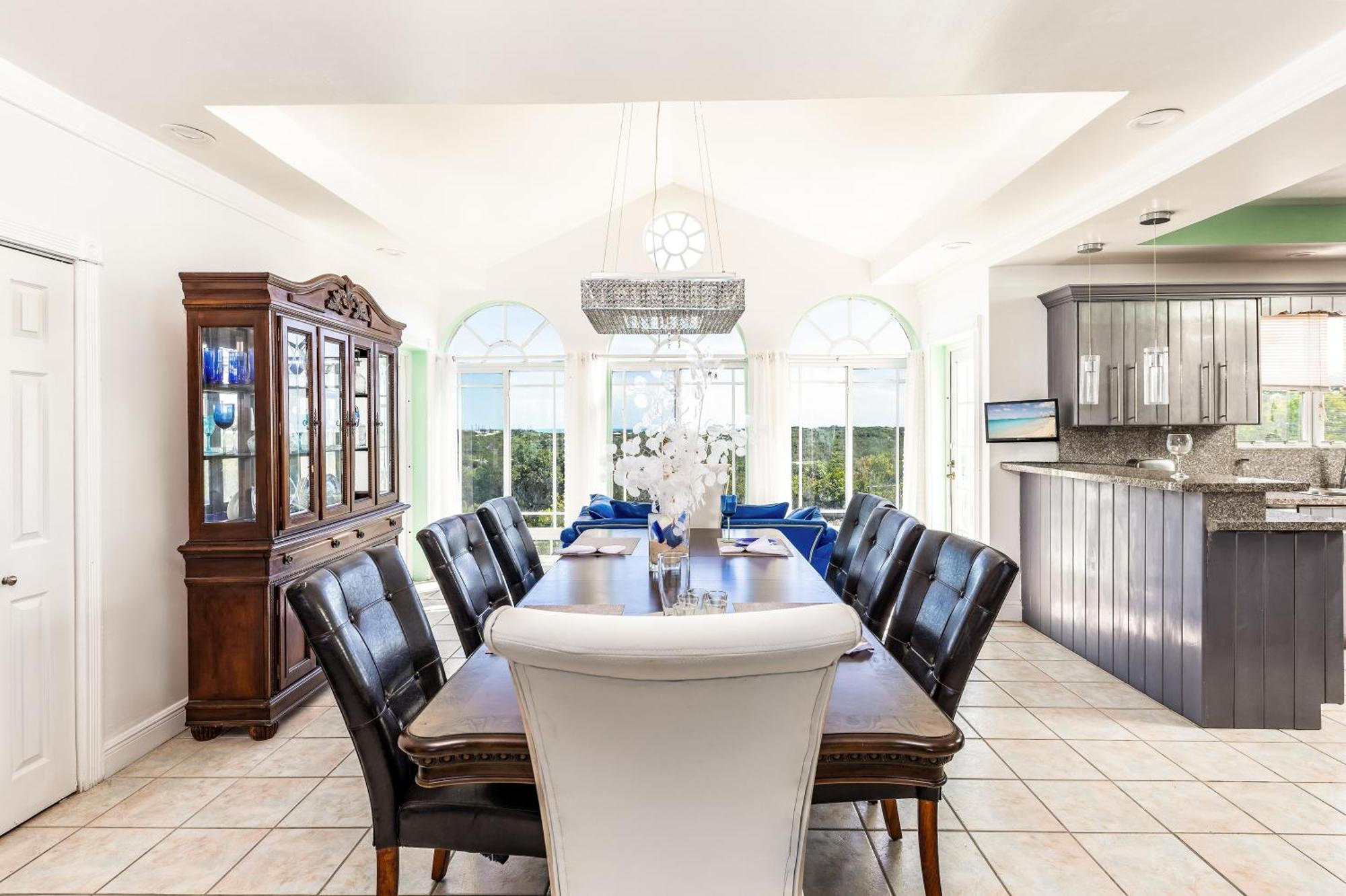 Waterside Home, Shaded Whirlpool Spa, Outdoor Dining, Smart Tv, Amazon Prime Five Cays Settlement 외부 사진