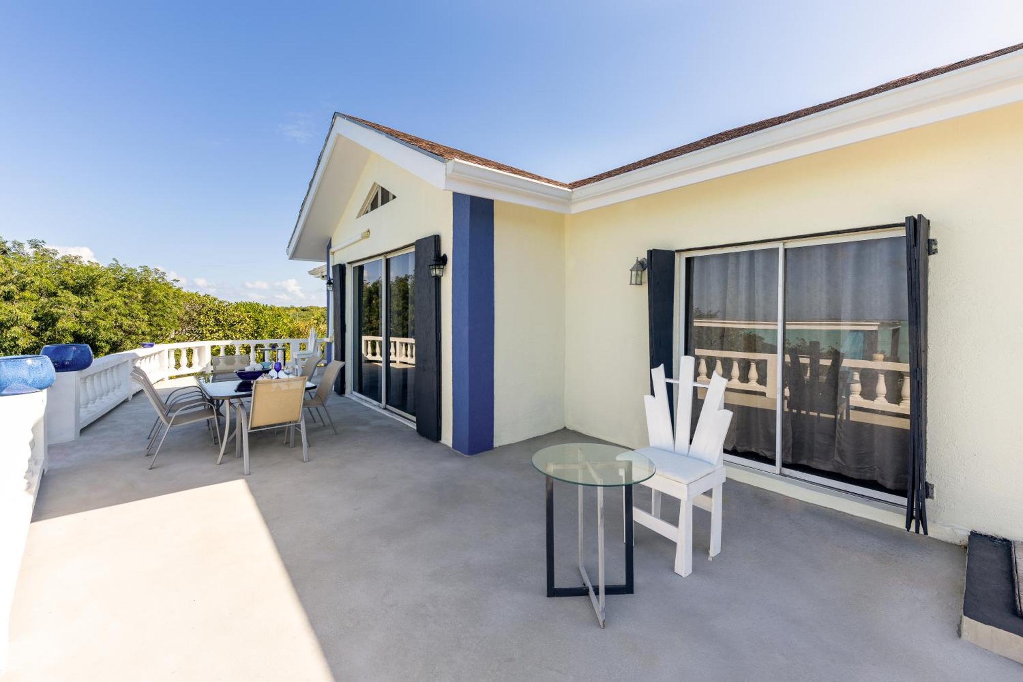 Waterside Home, Shaded Whirlpool Spa, Outdoor Dining, Smart Tv, Amazon Prime Five Cays Settlement 외부 사진